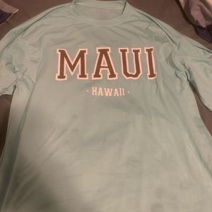 Men’s oversized Maui shirt